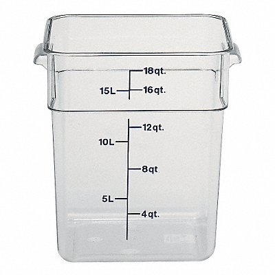 CAMBRO CA18SFSCW135 Food Storage Containers PK 6