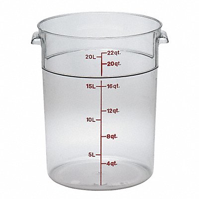 CAMBRO CARFSCW22135 Food Storage Containers PK 6
