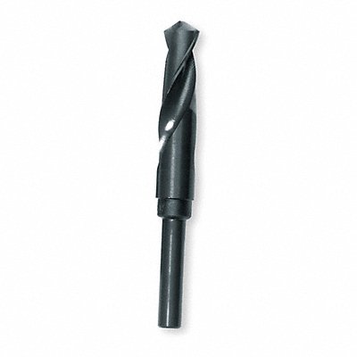WESTWARD 4UM66 Reduced Shank Drill 5/8 HSS