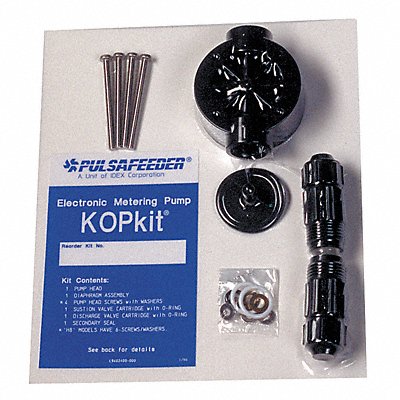 PULSAFEEDER K7PTC3 KOP Kits 1/2in Pump Head Repair Kit