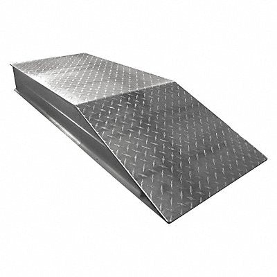 GRAINGER 4UP78 Truck Wheel Riser LxWxH 48x18x6In