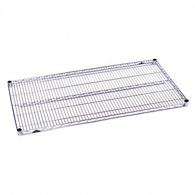 METRO 3672NC5 Wire Shelf 36x72in LdCap 600lb PK5