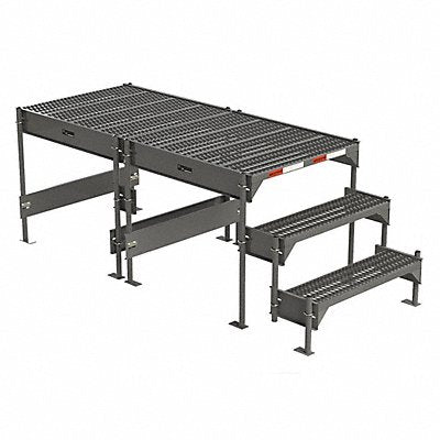 EGA CW12736 Custom Work Platform Stl 24 to 27 in H