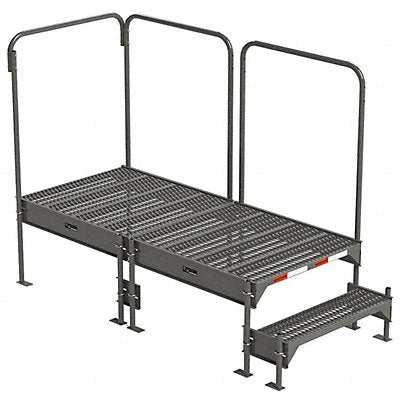 EGA CW41826 Custom Work Platform Stl 15 to 18 in H