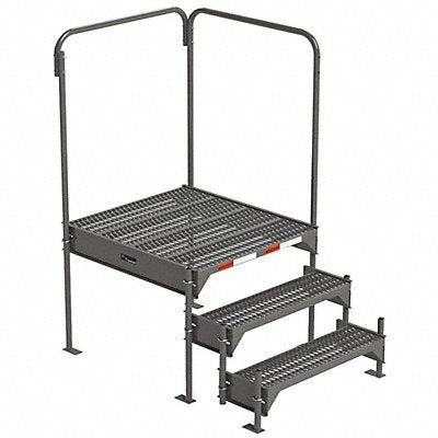 EGA CW42733 Custom Work Platform Stl 24 to 27 in H