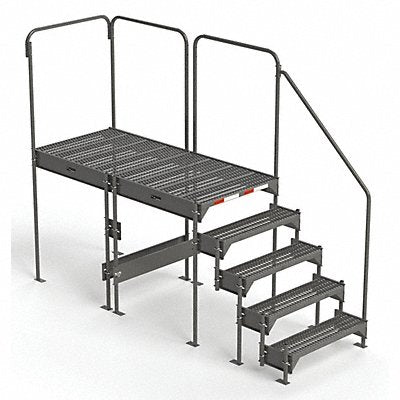 EGA CW74556 Custom Work Platform Stl 42 to 45 in H