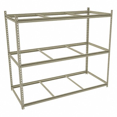 TENNSCO ZKMS693060 Boltless Shelving 30x60x69in Strtr