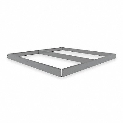 TENNSCO ZKH4848 Shelf Cap 2 500 lb 48 x 48 in