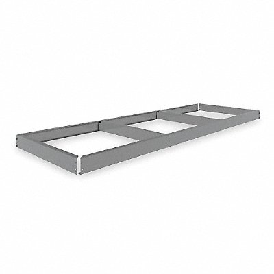 TENNSCO ZKH7224 Shelf Cap 2 000 lb 72 x 24 in