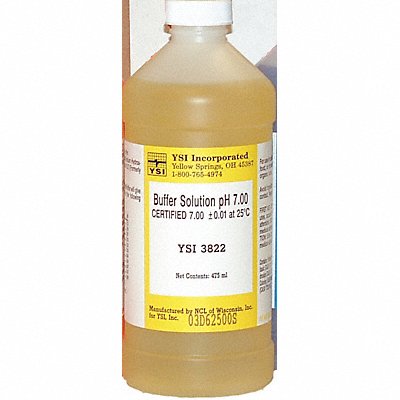 YSI 3822 Buffer Solution pH 7.00 Pt PK6