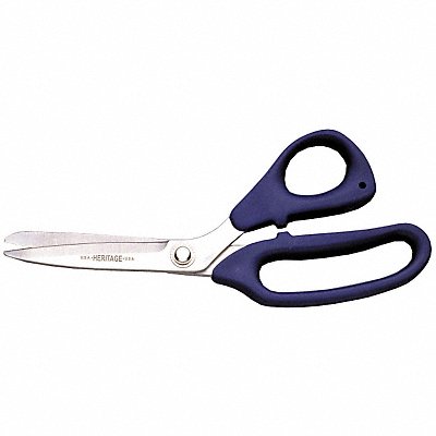 KLEIN TOOLS G7220 Poultry Shears 8 7/8 in L Blue Handle