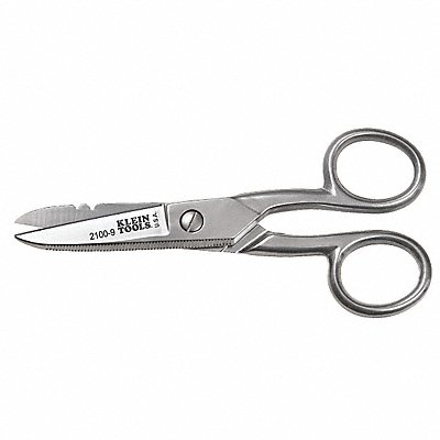 KLEIN TOOLS 21009 Electricians Scissors 5-1/4 in L