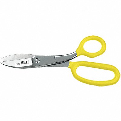 KLEIN TOOLS 22002 Shop Shears 8-1/2 in L Nickel Chrome