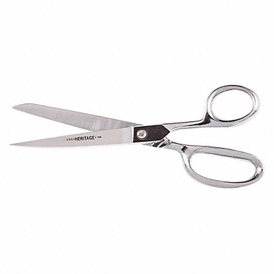 KLEIN TOOLS G109HC Poultry Shears 9 1/4 in L Chrome Handle