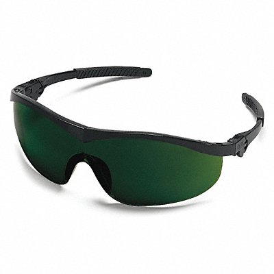 CONDOR 4VCA7 Safety Glasses Shade 5.0 Scratch-Resist