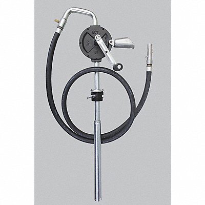 DAYTON 4VCR4 Hand Drum Pump Rotary 10 gpm@120 strokes