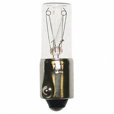 GRAINGER 120MB1 0.1 W T2-1/2 Miniature Bayonet (BA9s)