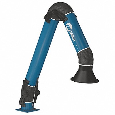 MILLER ELECTRIC 300977 Extraction Arm 7 ft L 8 in Dia