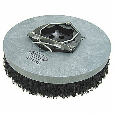 NOBLES 1220216 Rotary Brush 16 in Dia Black