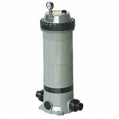 DAYTON 4VMN4 Pool Filter 1 1/2 in 50.2 gpm Max Flow