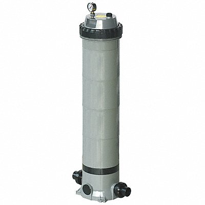 DAYTON 4VMN7 Pool Filter 1 1/2 in 100.8 gpm Max Flow