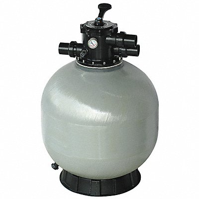 DAYTON 4VMP3 Pool Filter 2 in 88.8 gpm Max Flow