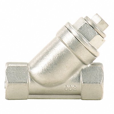 GRAINGER 4VMT8 Swing Check Valve 2.5625 in Overall L