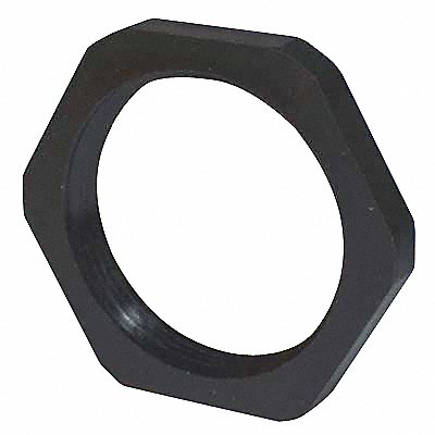 ENERGY CHAIN IBMN11 Connector Lock Nut 0.62in Blk Polyamides