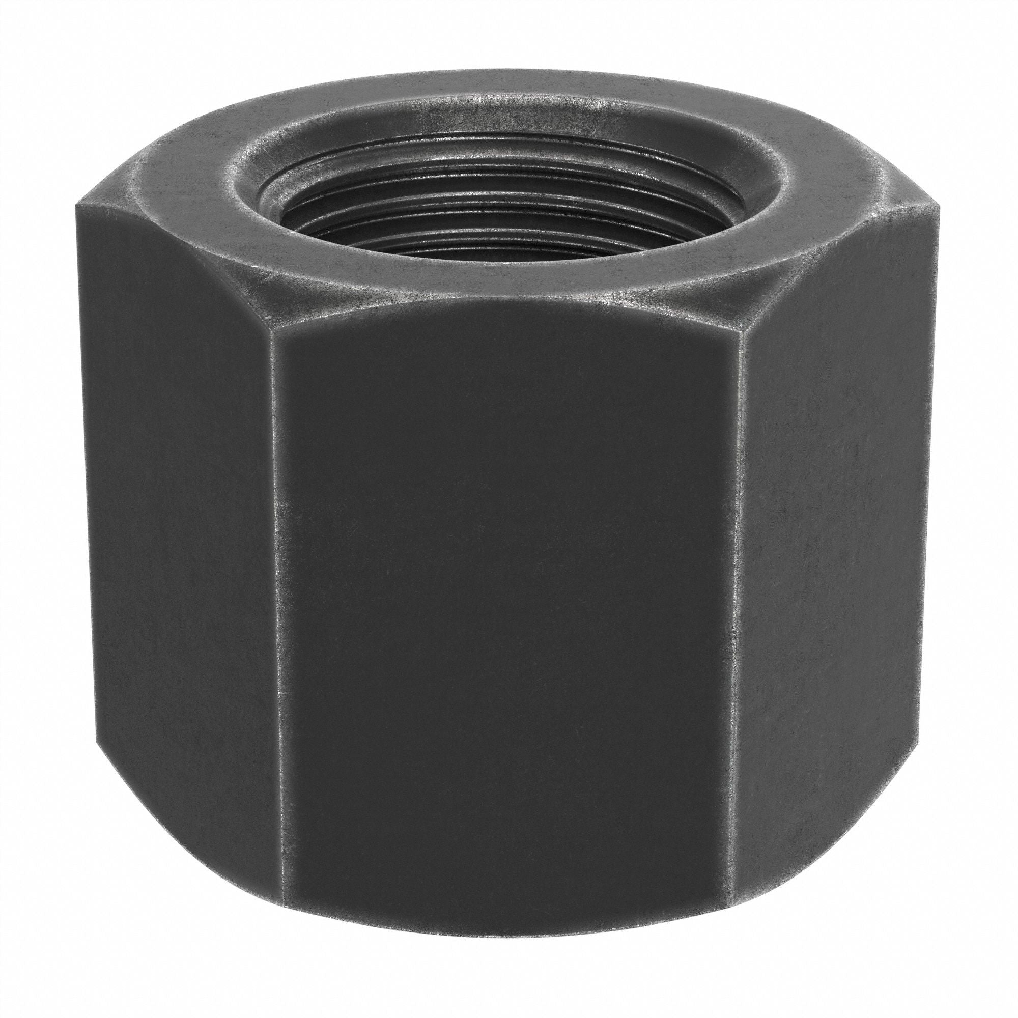 GRAINGER 4VPH2 Heavy Steel Black 7/8 -14 1.31x1.16 Gr8 PK200
