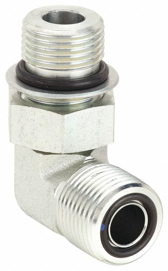 AEROQUIP FF1868T1212S Hose Adaptor 3/4 ORS 3/4 ORB