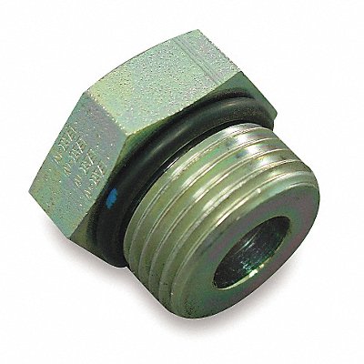 AEROQUIP FF10101206S Hose Adaptor 3/4 ORB 3/8 ORB