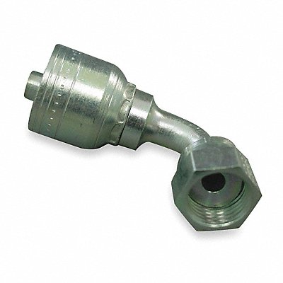 WEATHERHEAD 10ZL70 Crimp Fitting 45 Deg 5/8 I.D. 1 F ORS