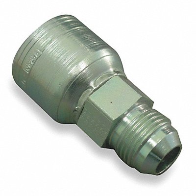 WEATHERHEAD 10Z508 Crimp Fitting 5/8 I.D. 3/4 M JIC