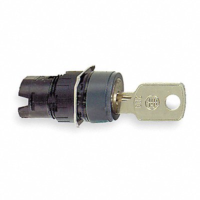 SCHNEIDER ELECTRIC ZB6AGC Keyed Selector Switch Black 2Pos 16mm
