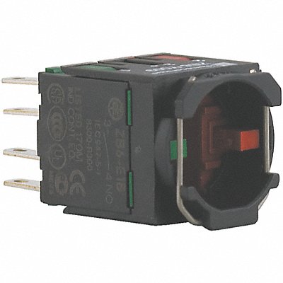 SCHNEIDER ELECTRIC ZB6Z5B ContactBlock Black 1NO/1NC 16mm ZB6