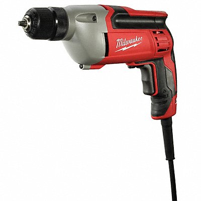 MILWAUKEE 24020 Drill Corded Pistol Grip 3/8 in 2800 RPM