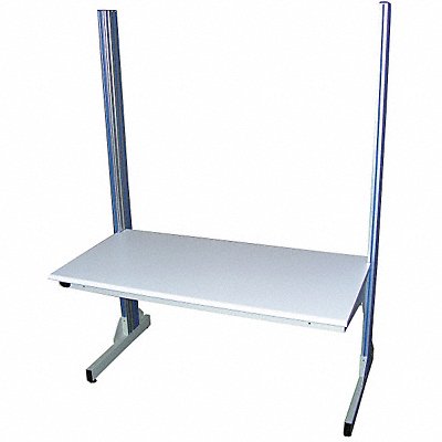 PRO-LINE DN6030SSESD Workbench Starter ESD Lam 60 W 30 D