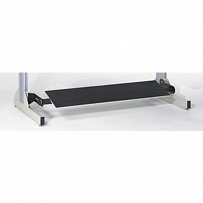 PRO-LINE DNFR60 Foot Rest 60 W x 12 D x 2 H Beige/Black