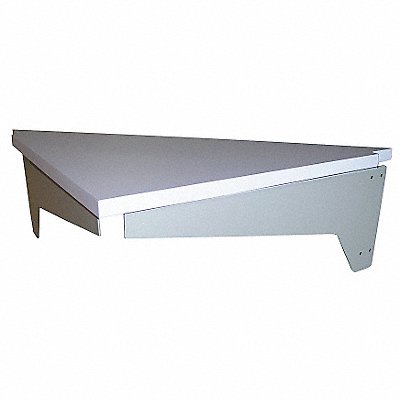 PRO-LINE DNCCUC Workstation Corner Unit 30Wx30Dx30H Grey