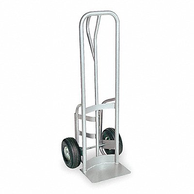DAYTON 4W324 Keg Hand Truck 500 lb Aluminum