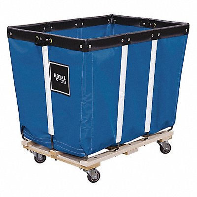 ROYAL BASKET TRUCKS G14BBWPMA3UNN Perm Liner Truck 14 bu blue vinyl