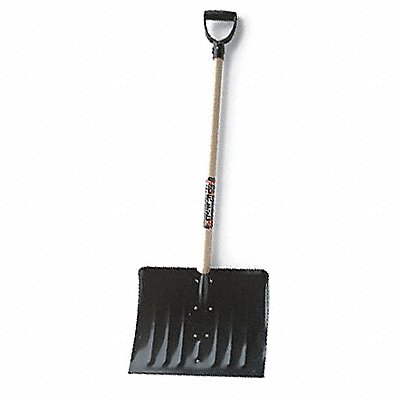 TRUE TEMPER 1640700 Snow Shovel Steel Blade 18 W