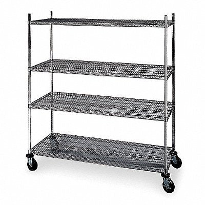 METRO 4W652 Wire Shelving 18x69x36in Shelf Capacity 150lb