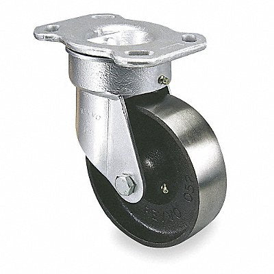 GRAINGER TSH250CI1HT24 Kngpnls Plt Cstr Swvl Irn 10 2700 lb