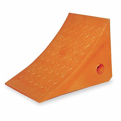 GRAINGER 4W941 Chock Wheel W8 In Molded Urethane