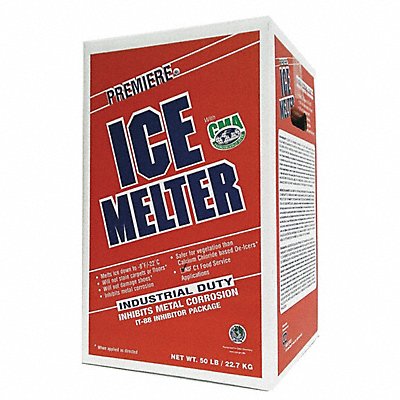 PREMIERE CPM050P Ice Melt Granular 50 lb Carton -8 F