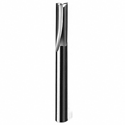 ONSRUD 56086 Solid Router Bit 1/4 Straight V-Flute