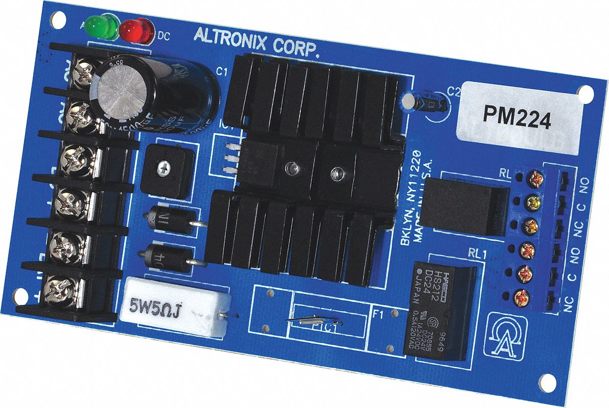 ALTRONIX PM224 Linear Power Supply/Charger