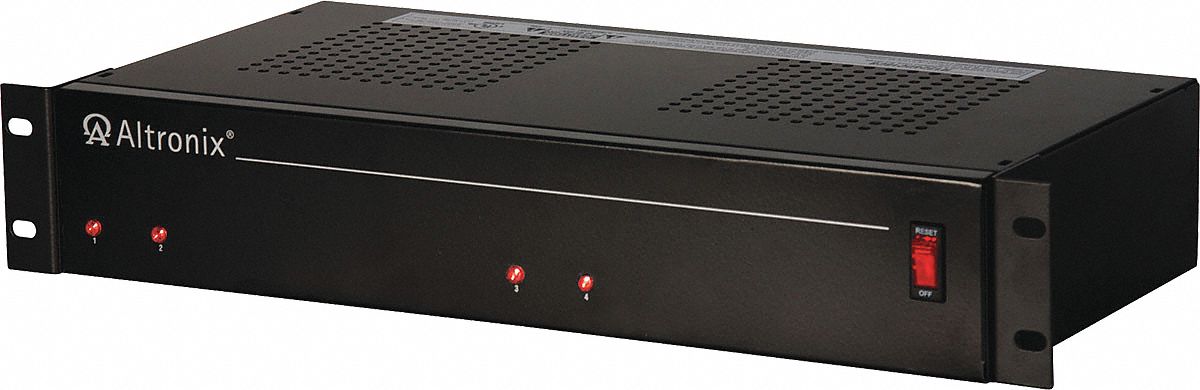 ALTRONIX R1224DC16CB Power Supply Rack Mount