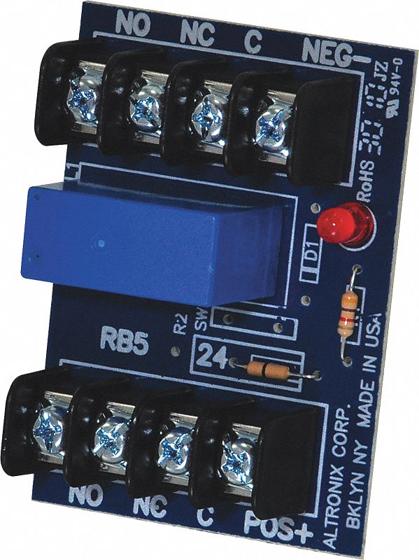 ALTRONIX RB524 Relay Module 24VDC 40Ma DPDT